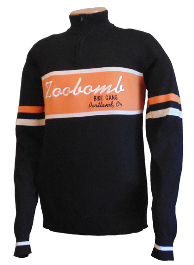 custom wool cycling jersey