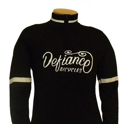 vintage wool cycling jersey